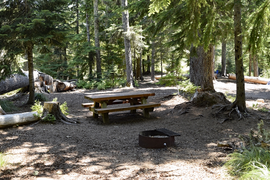 Campground: Forlorn Lakes