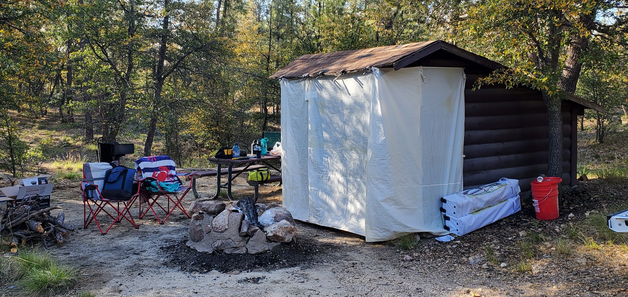 Hazlett Hollow Campground