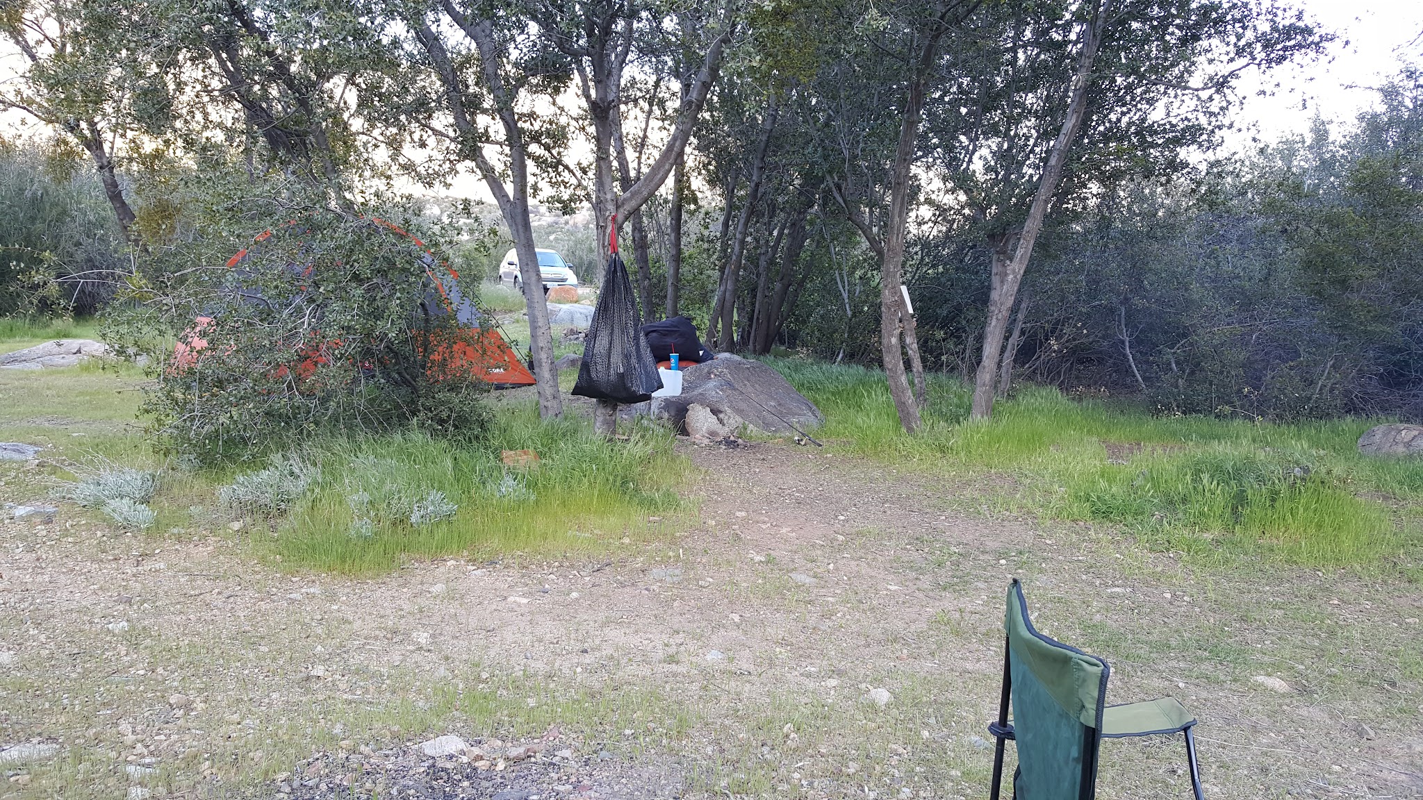 Chamise Flat Dispersed Campground