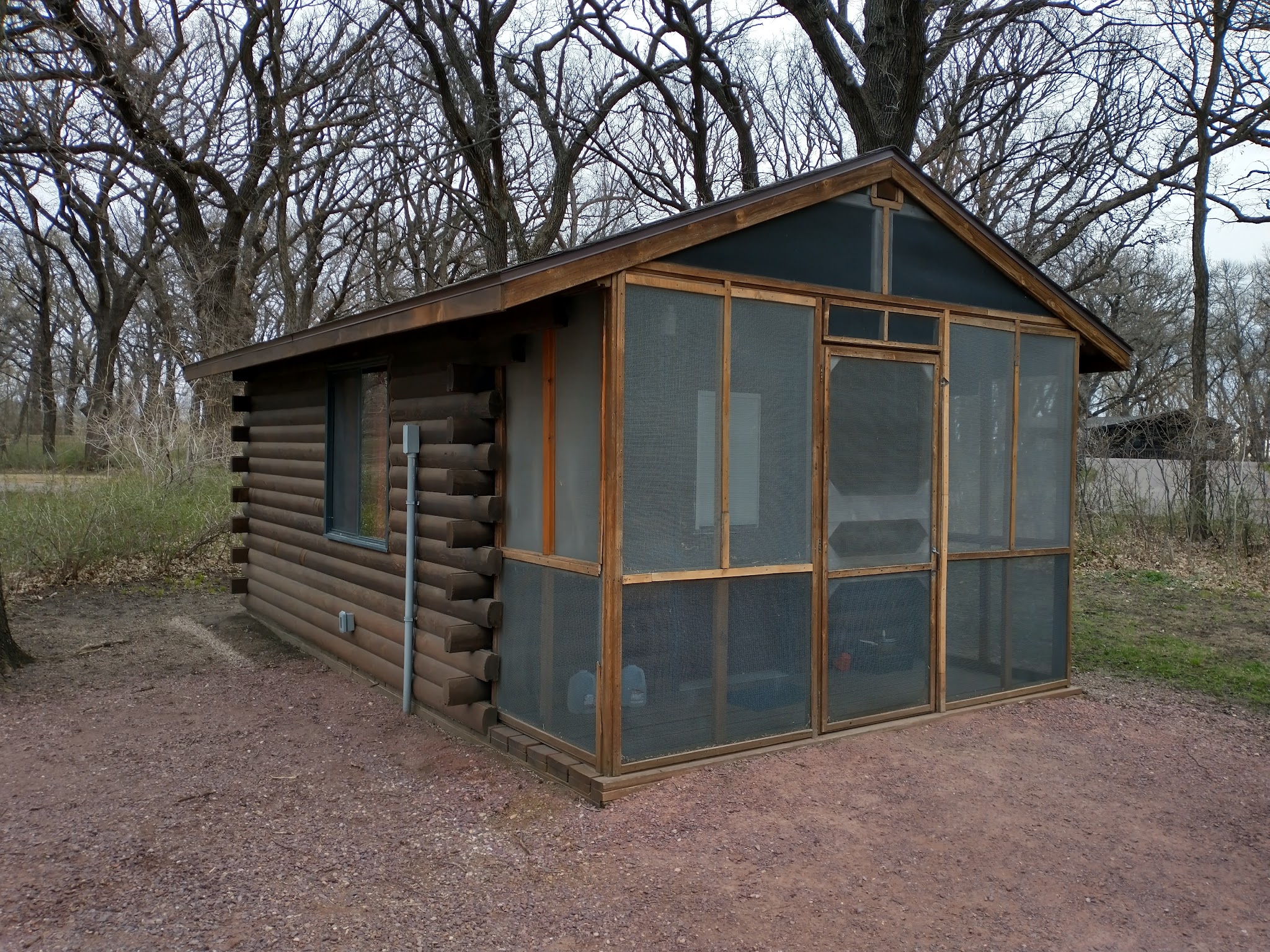 Camper Cabins Campground