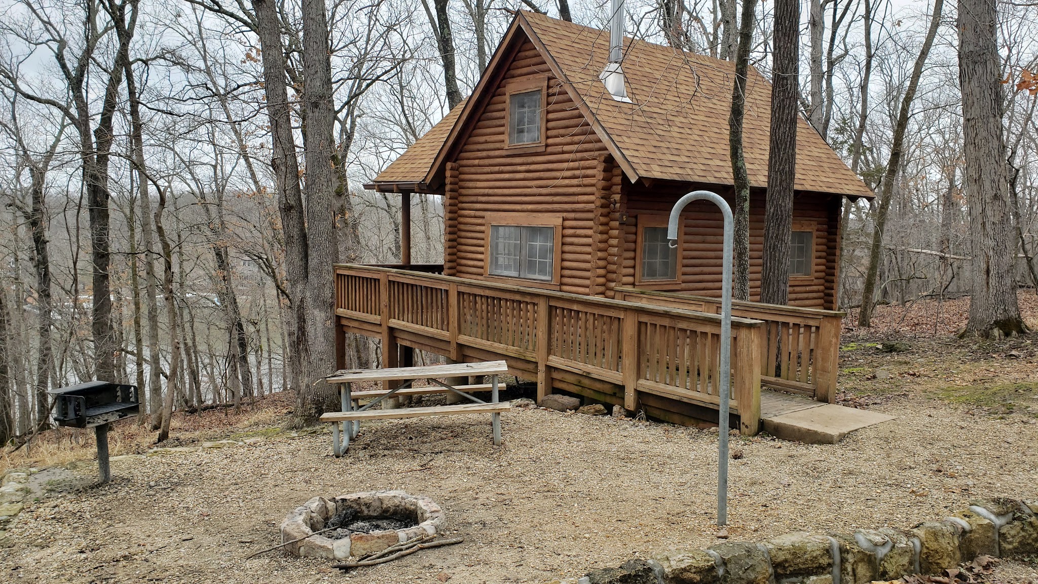 Outpost Lodging Campground