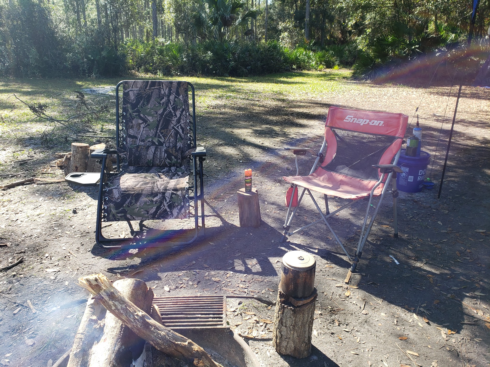 River Road Campground Lake George State Forest