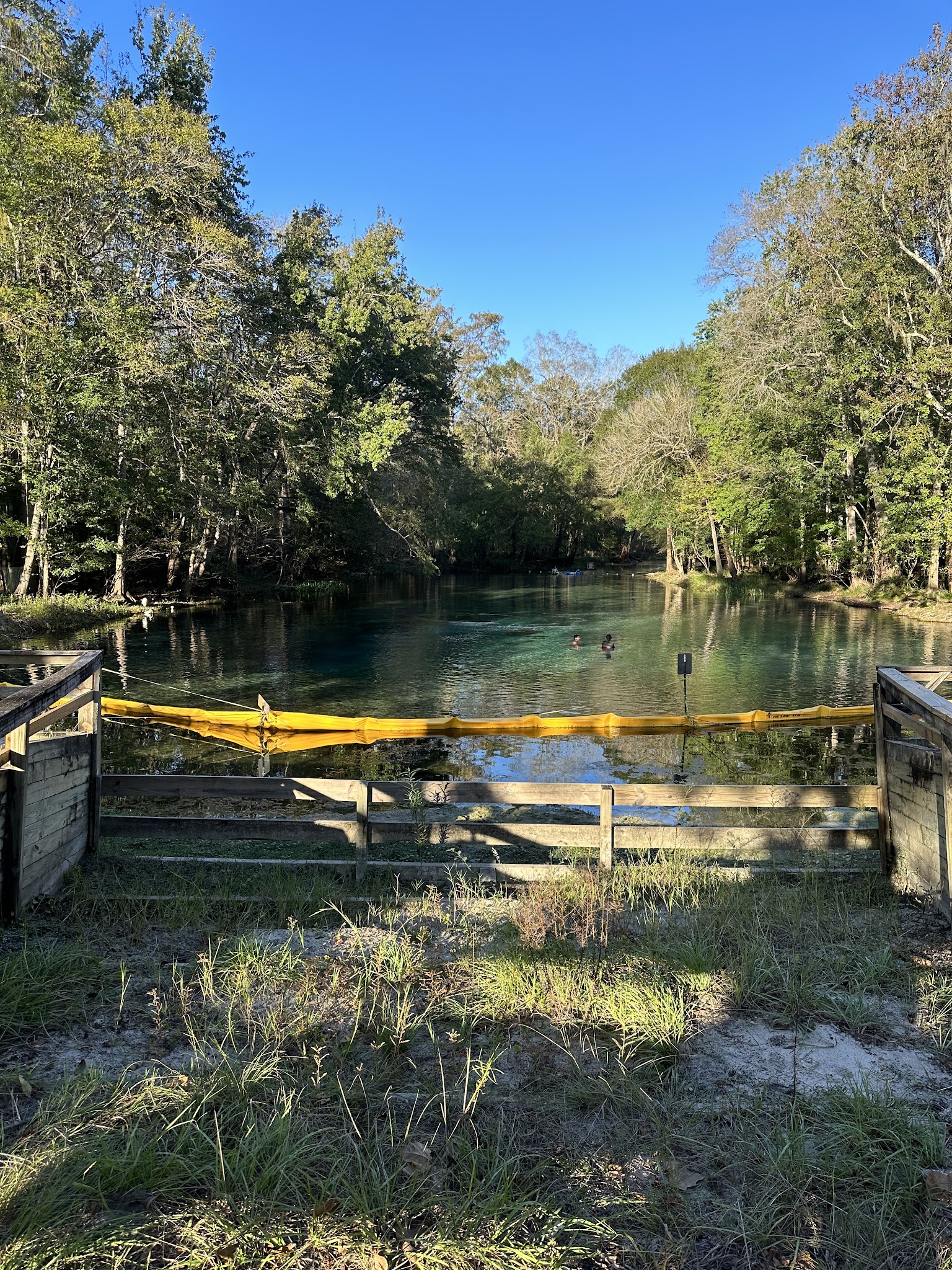 Ruth B. Kirby Gilchrist Blue Springs State Park Campground