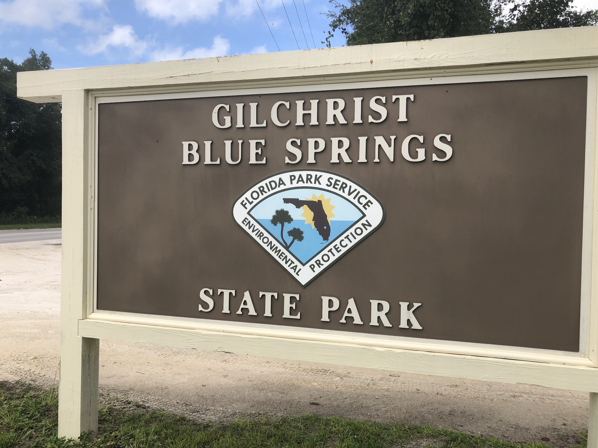 Ruth B. Kirby Gilchrist Blue Springs State Park Campground