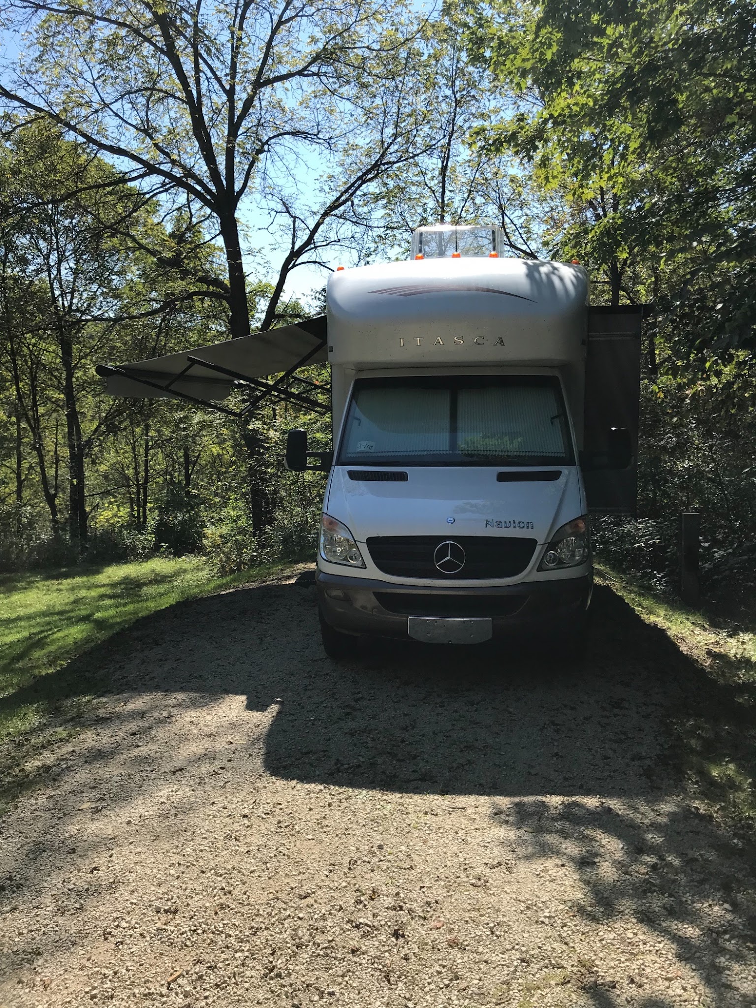 Camper Cabins Campground