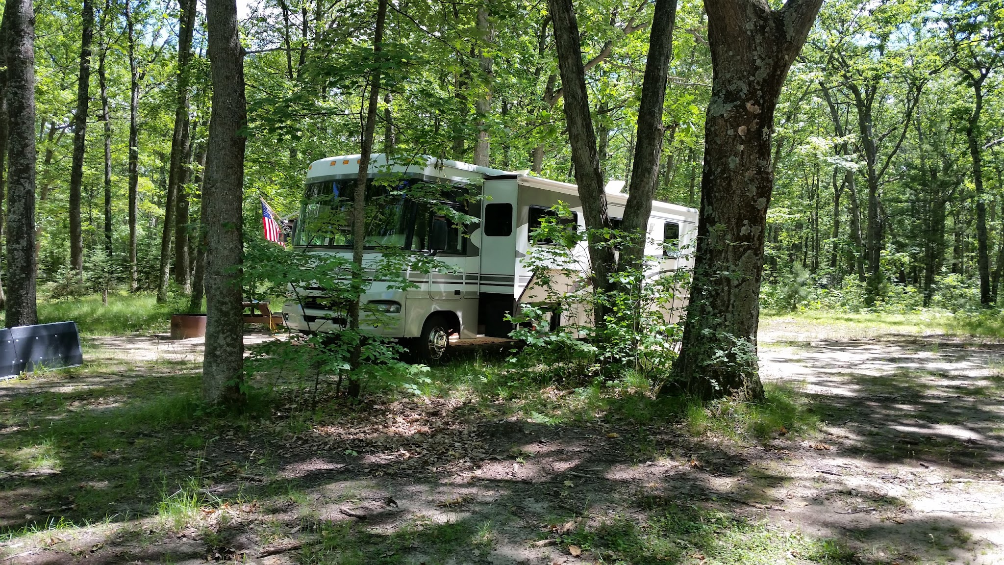 Lake Dubonnet State Forest Campground