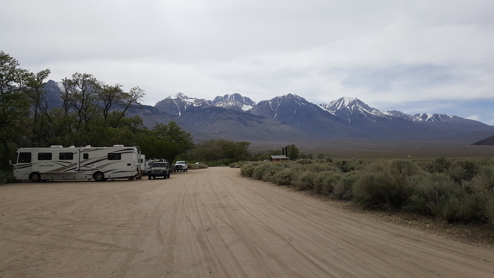 Taboose Creek Campground