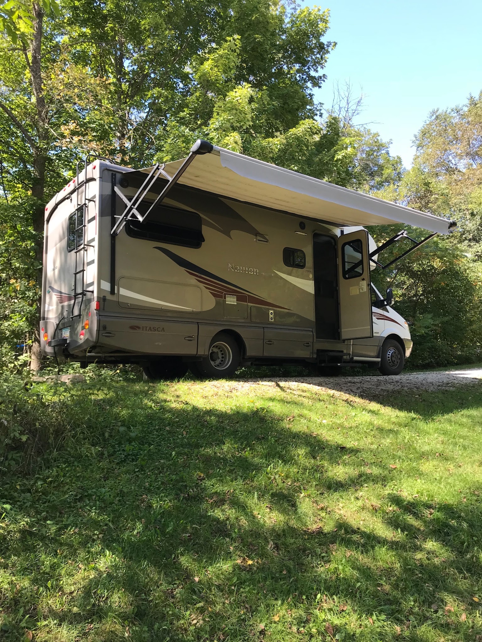 Camper Cabins Campground