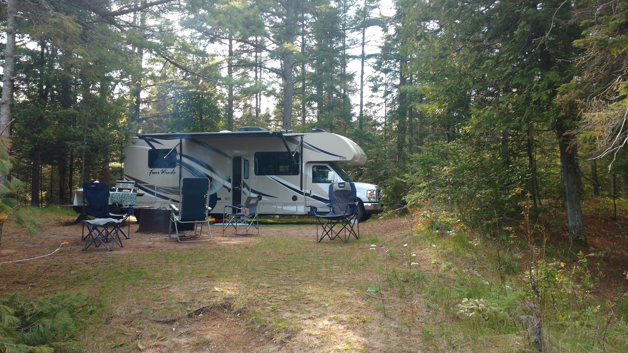 Portage Bay State Forest Campground