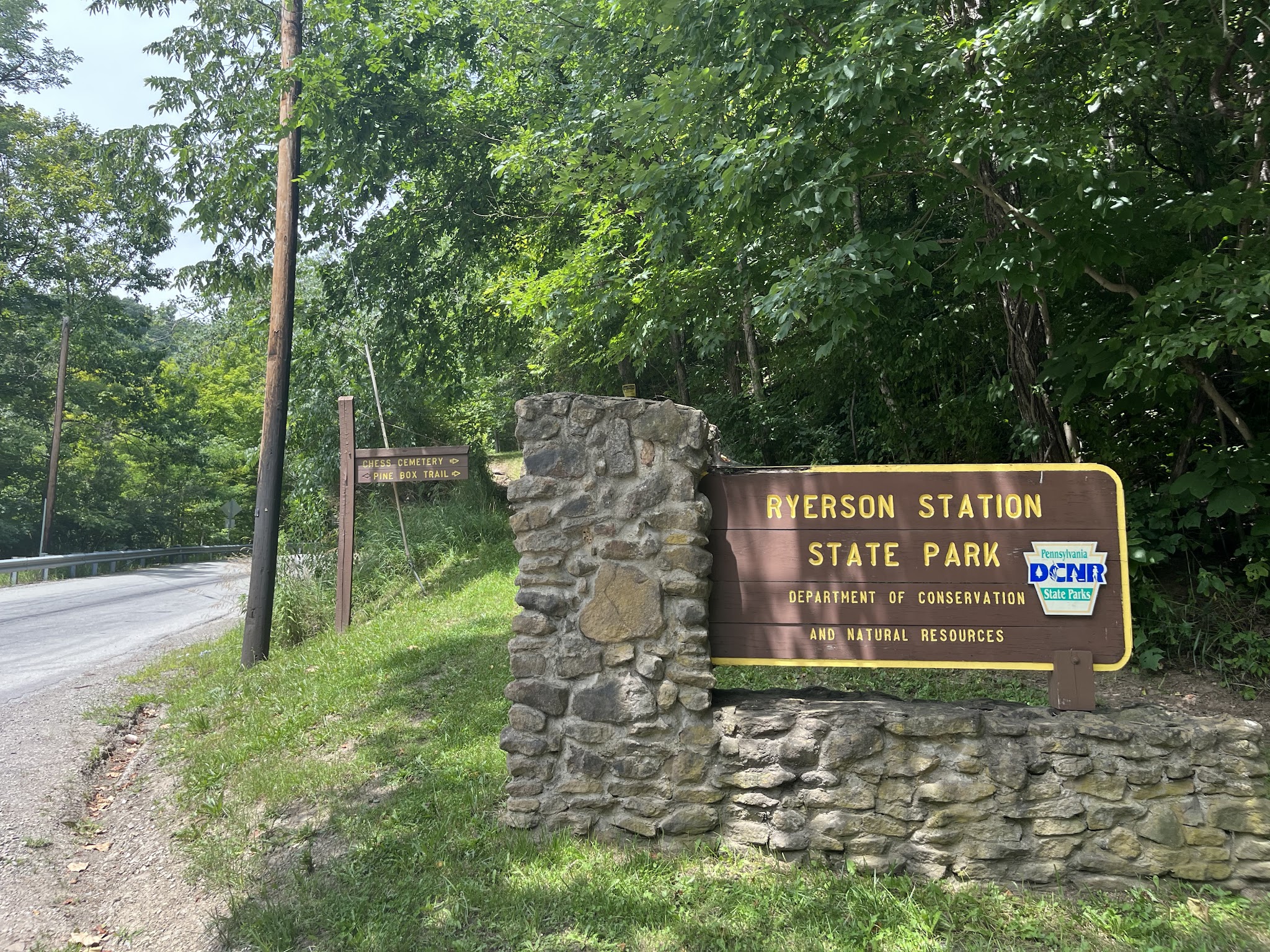 Ryerson Station State Park