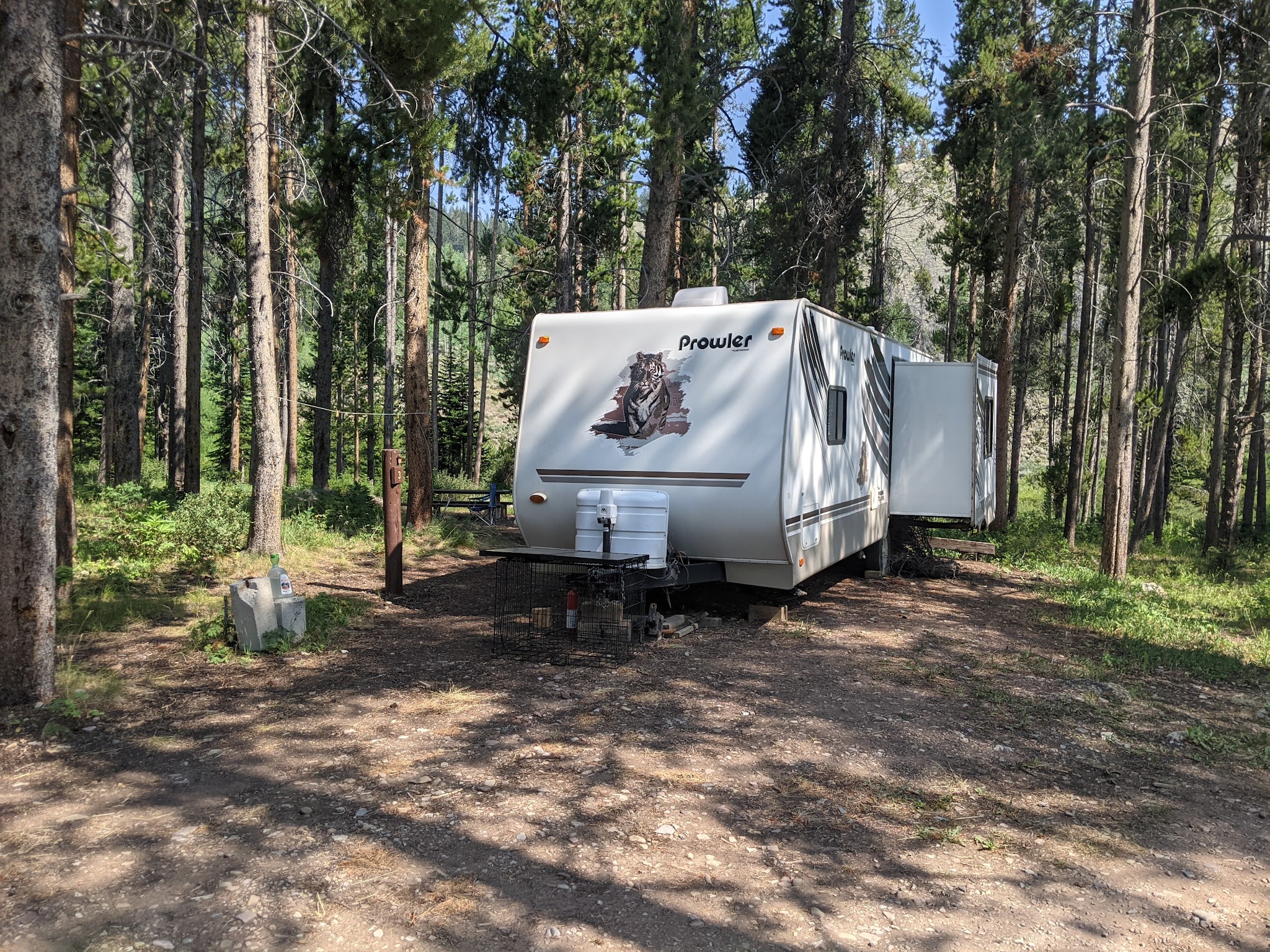 Sacajawea Campground