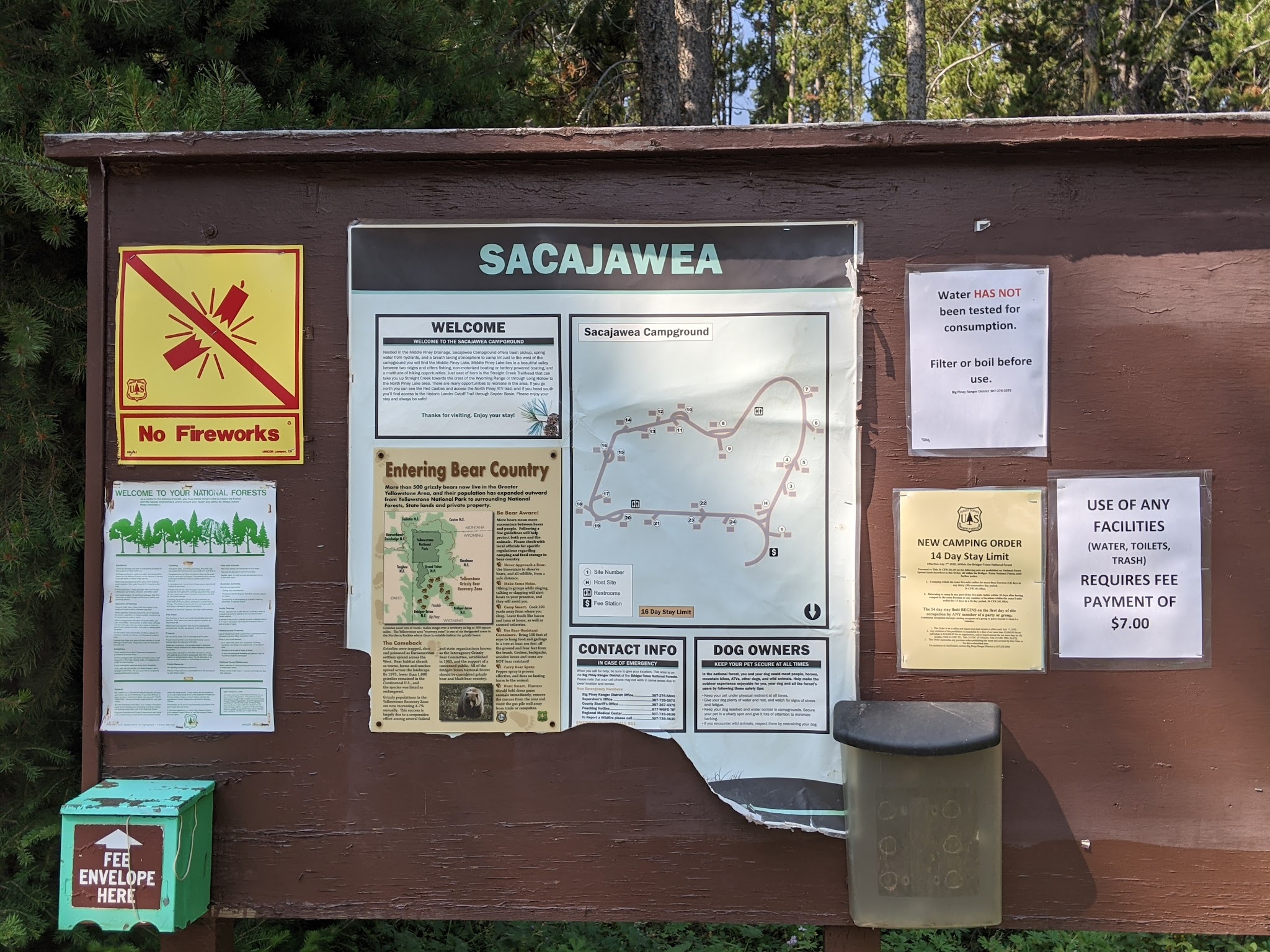 Sacajawea Campground