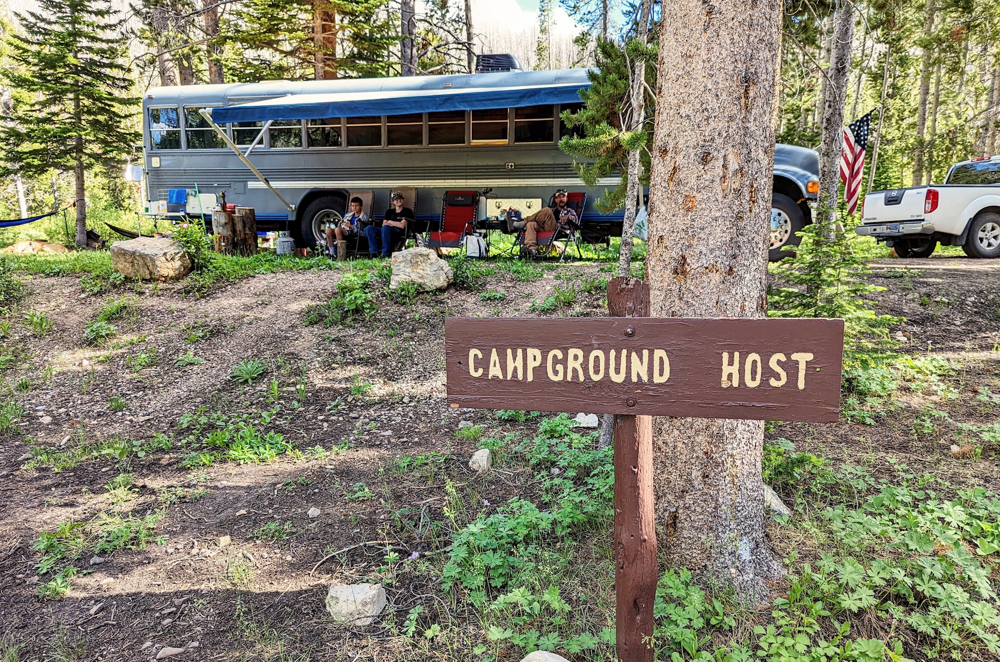 Sacajawea Campground