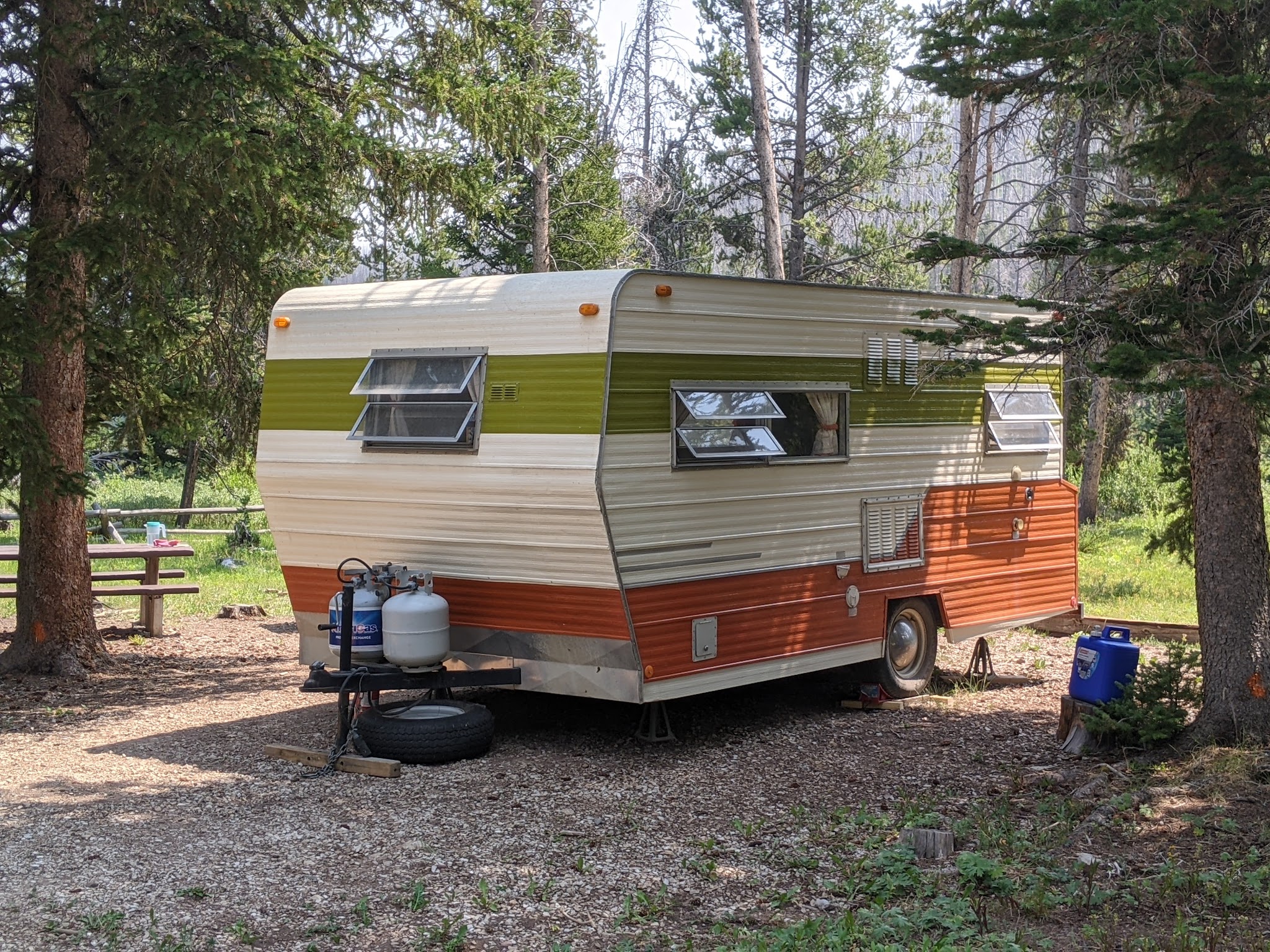 Sacajawea Campground