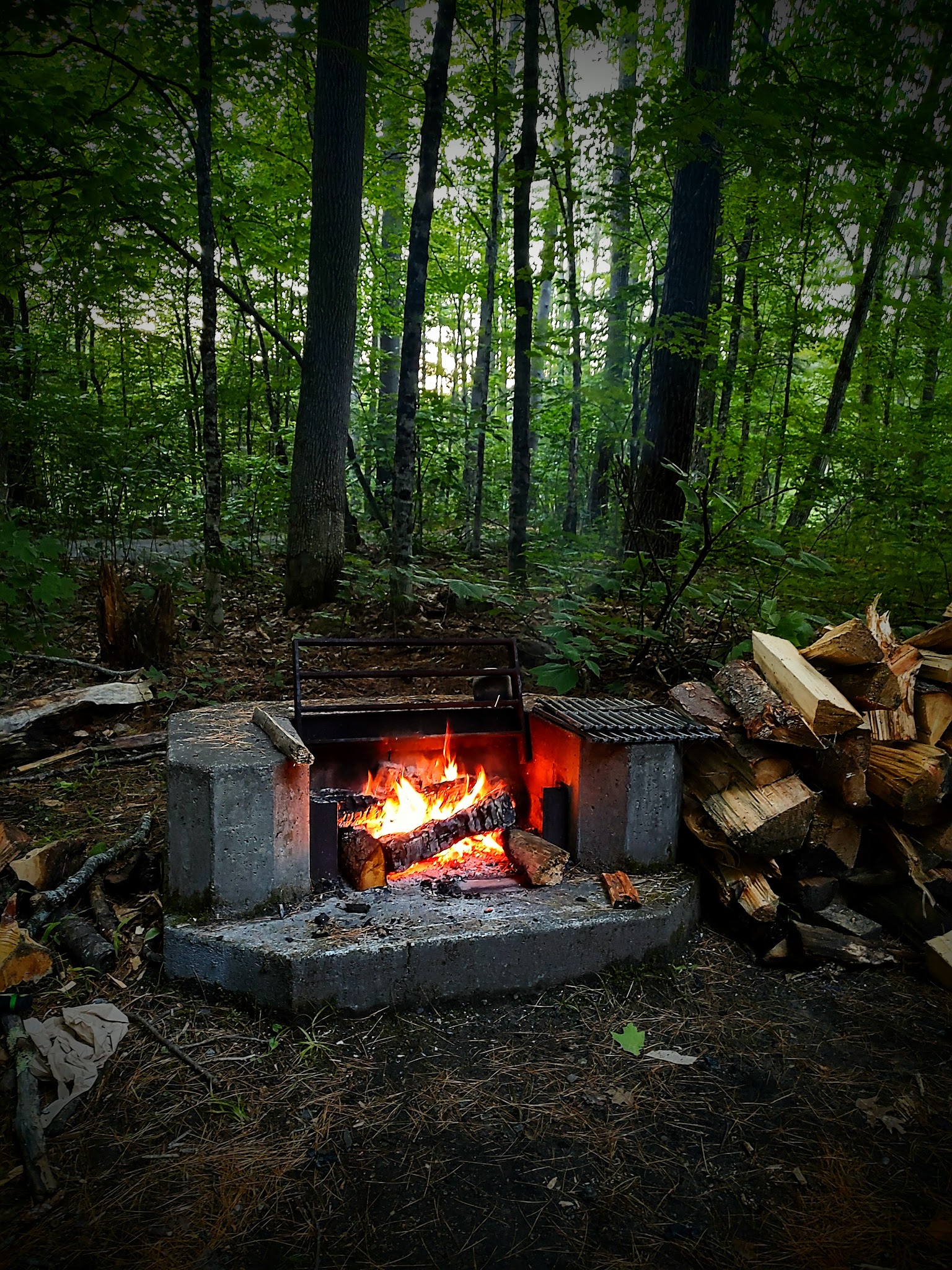 Sacandaga Campground