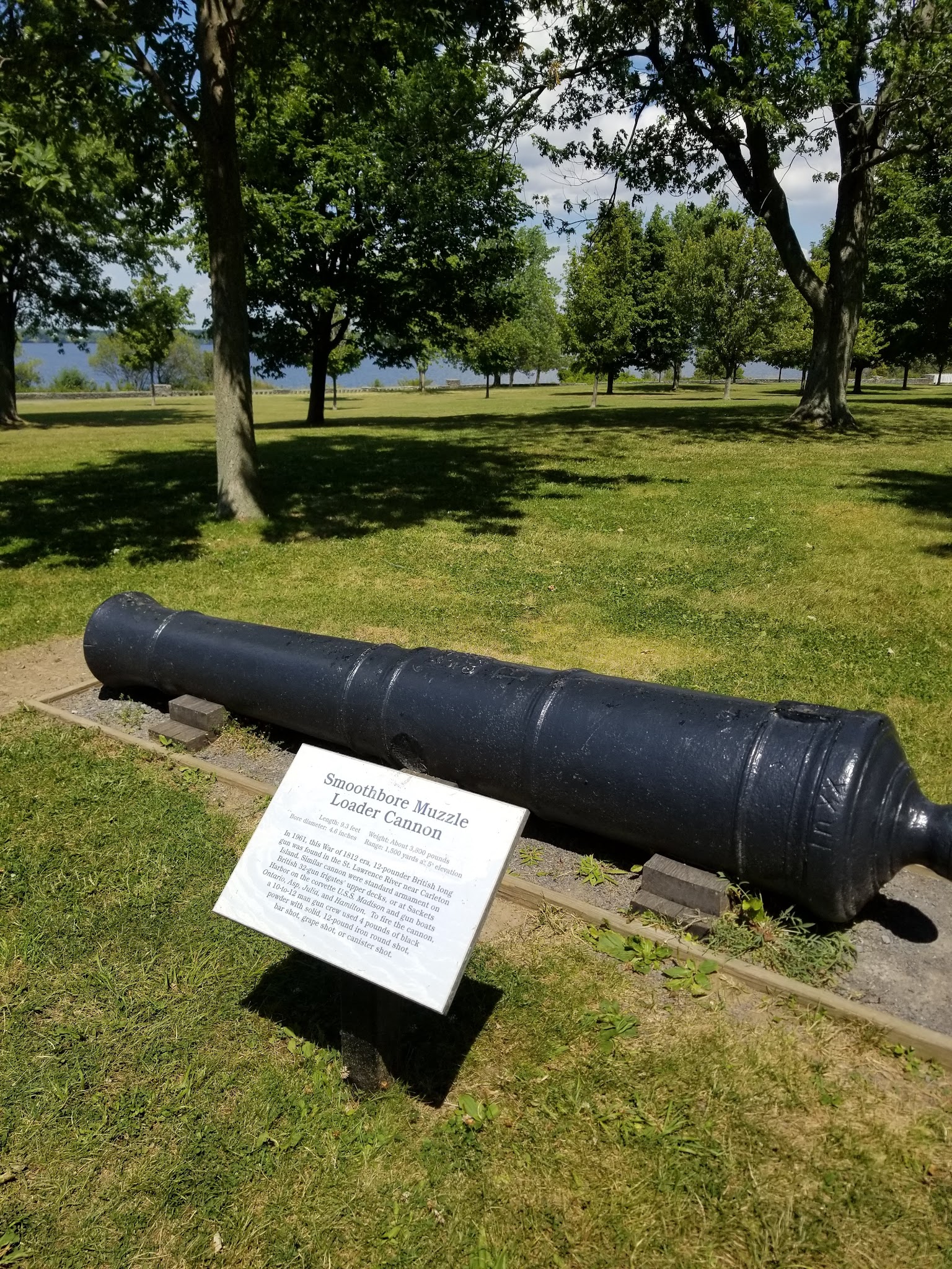 Sackets Harbor Battlefield State Historic Site