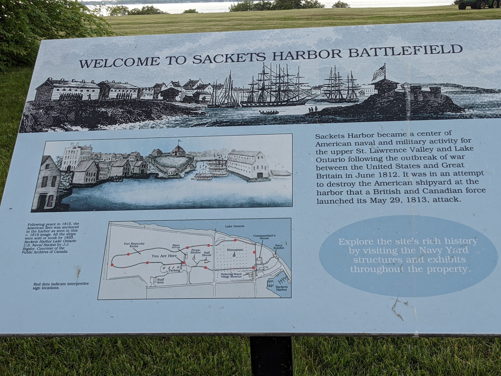 Sackets Harbor Battlefield State Historic Site