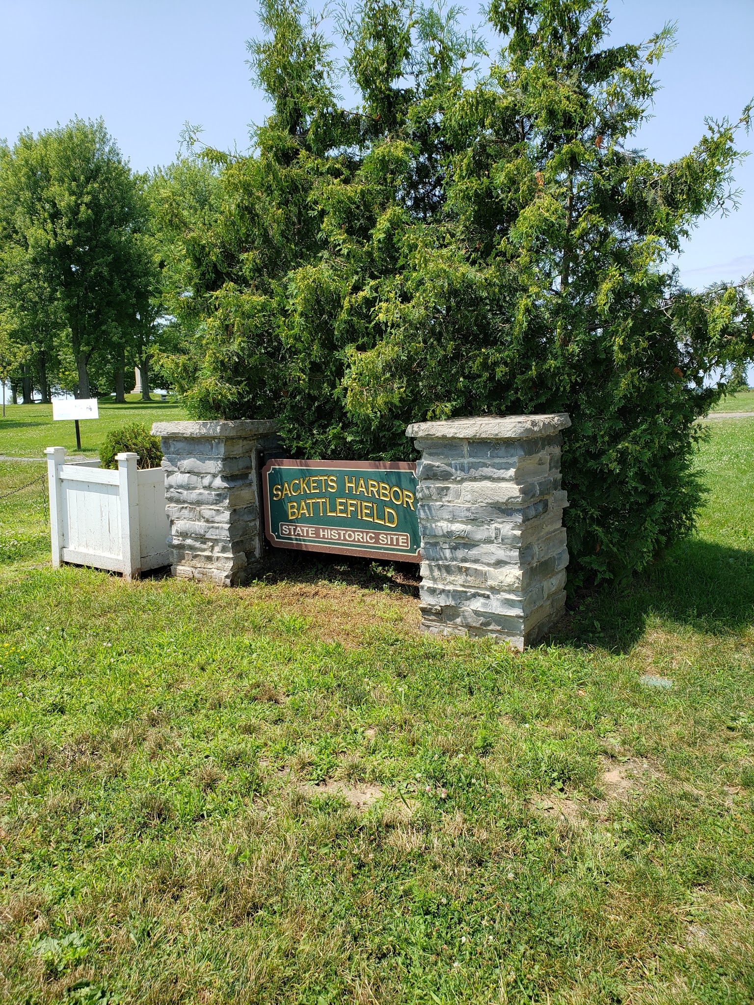 Sackets Harbor Battlefield State Historic Site