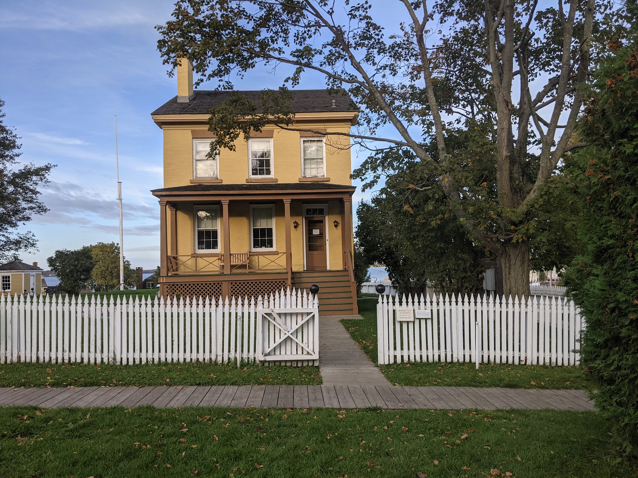Sackets Harbor Battlefield State Historic Site