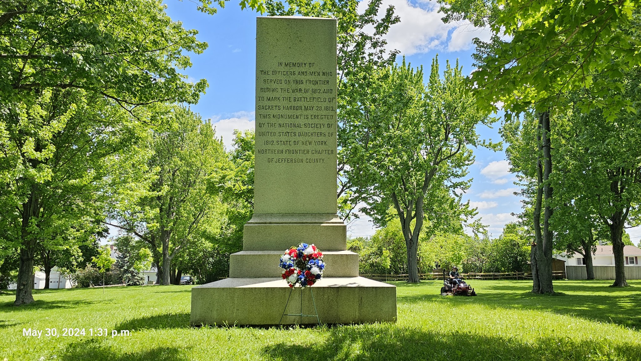 Sackets Harbor Battlefield State Historic Site