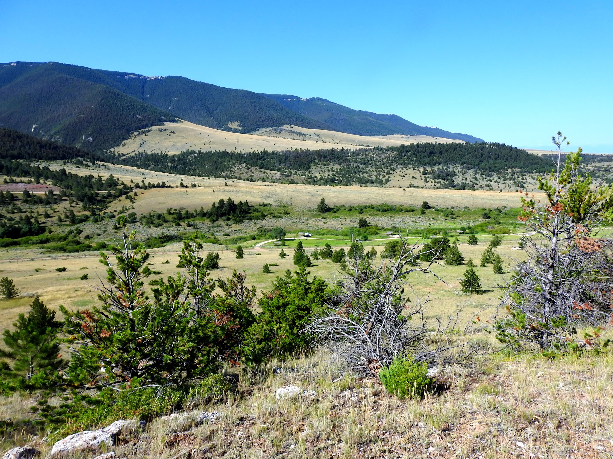 Sage Creek Campground