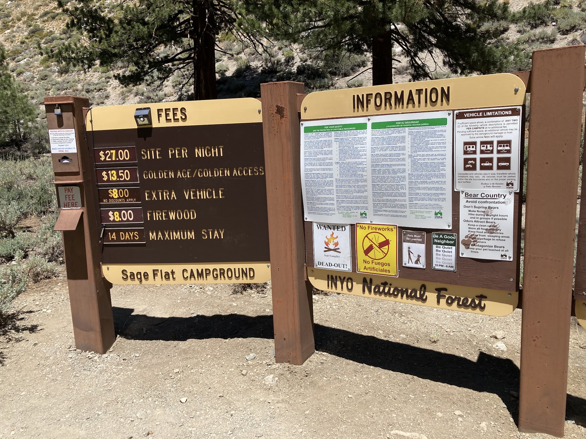 Sage Flat Campground