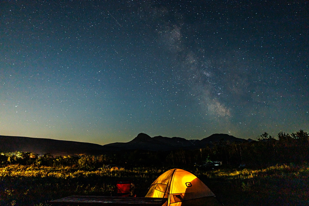 Glacier Camping