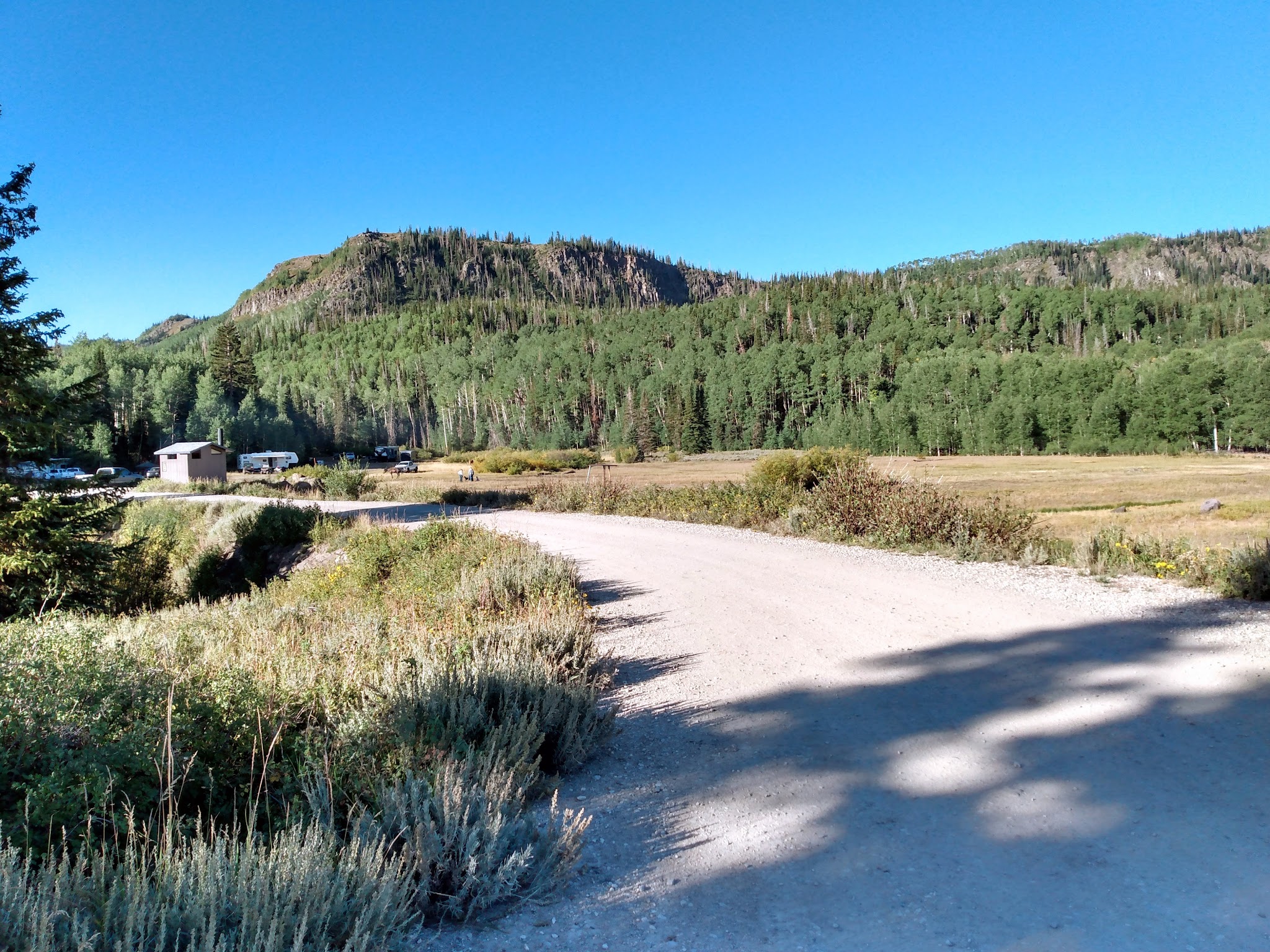 Salina Reservoir Cua Dispersed