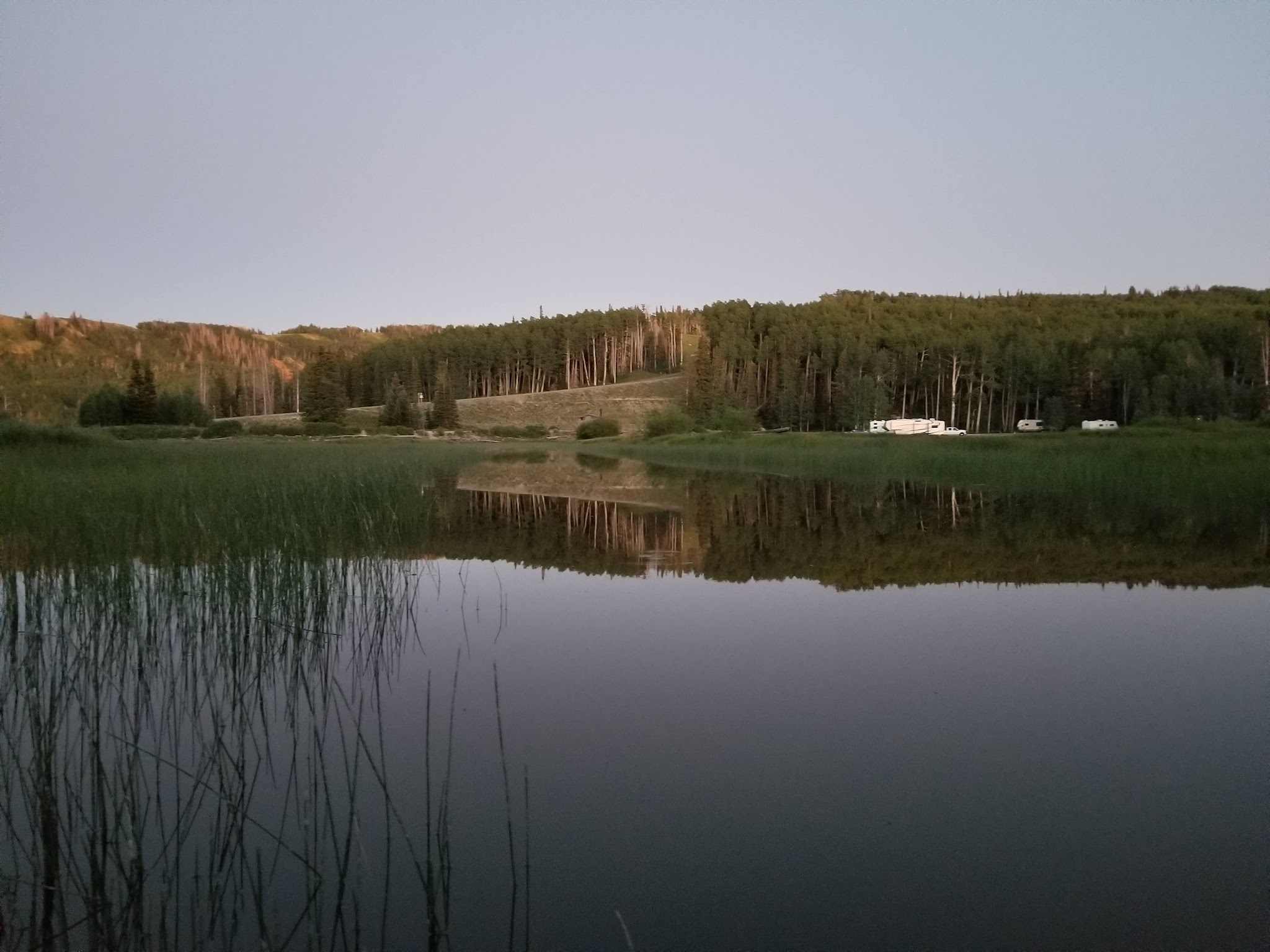 Salina Reservoir Cua Dispersed