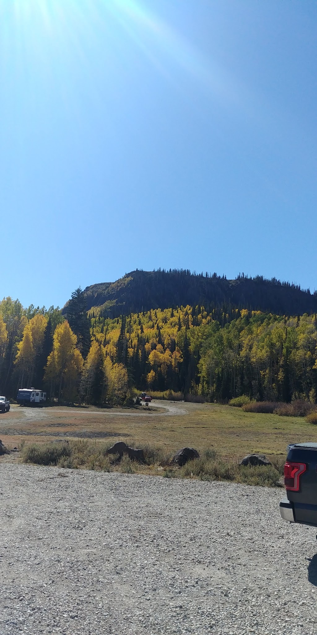 Salina Reservoir Cua Dispersed