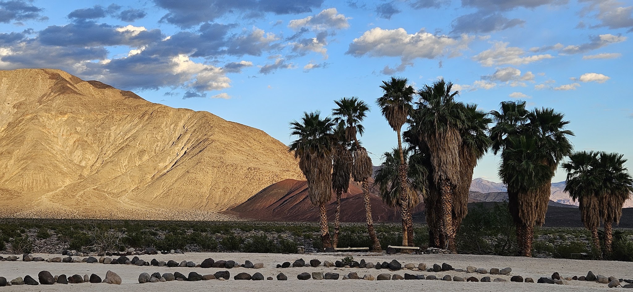 Saline Valley Campground (Primitive)