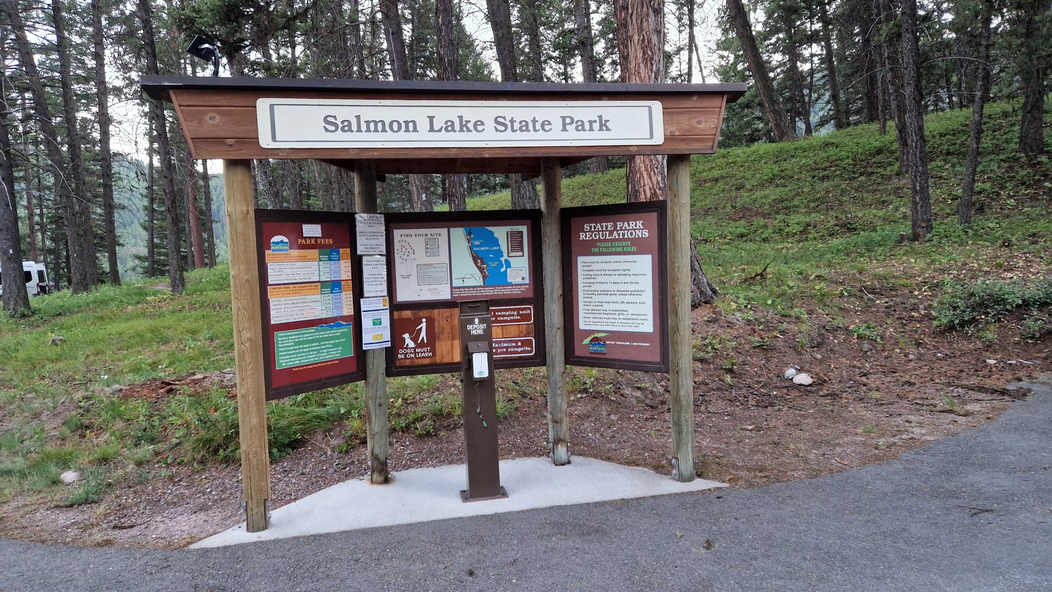 Salmon Lake State Park