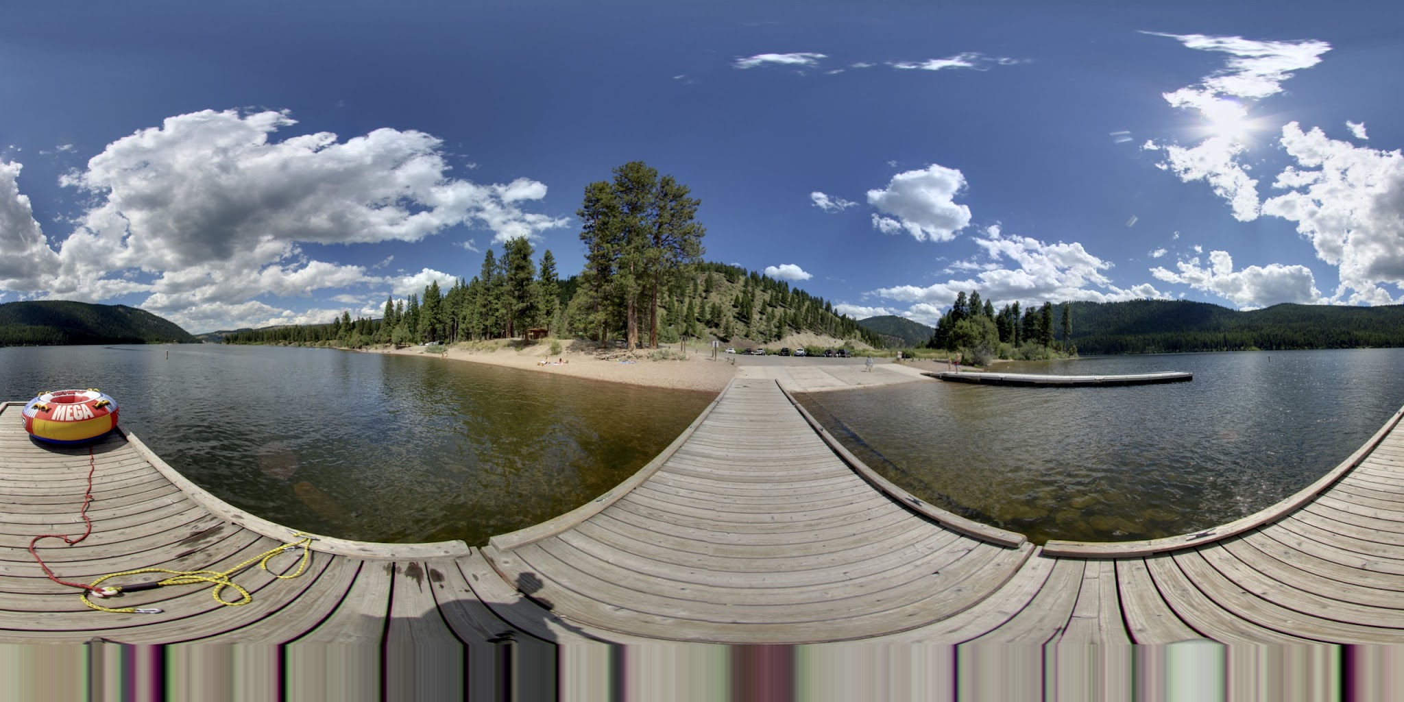 Salmon Lake State Park