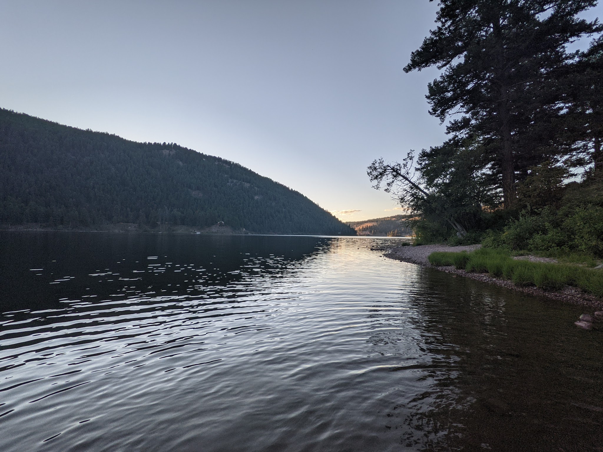 Salmon Lake State Park