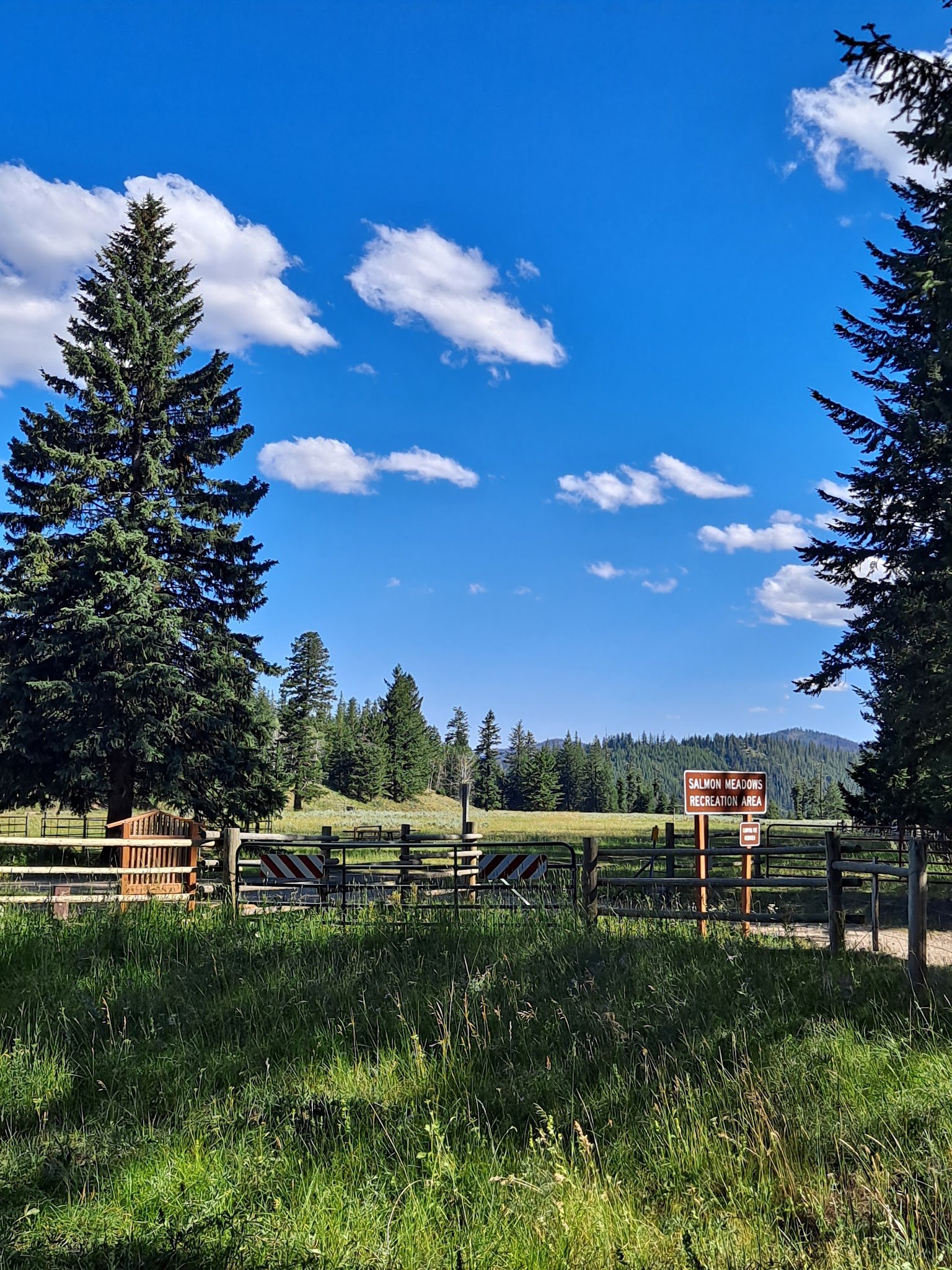 Salmon Meadows Campground