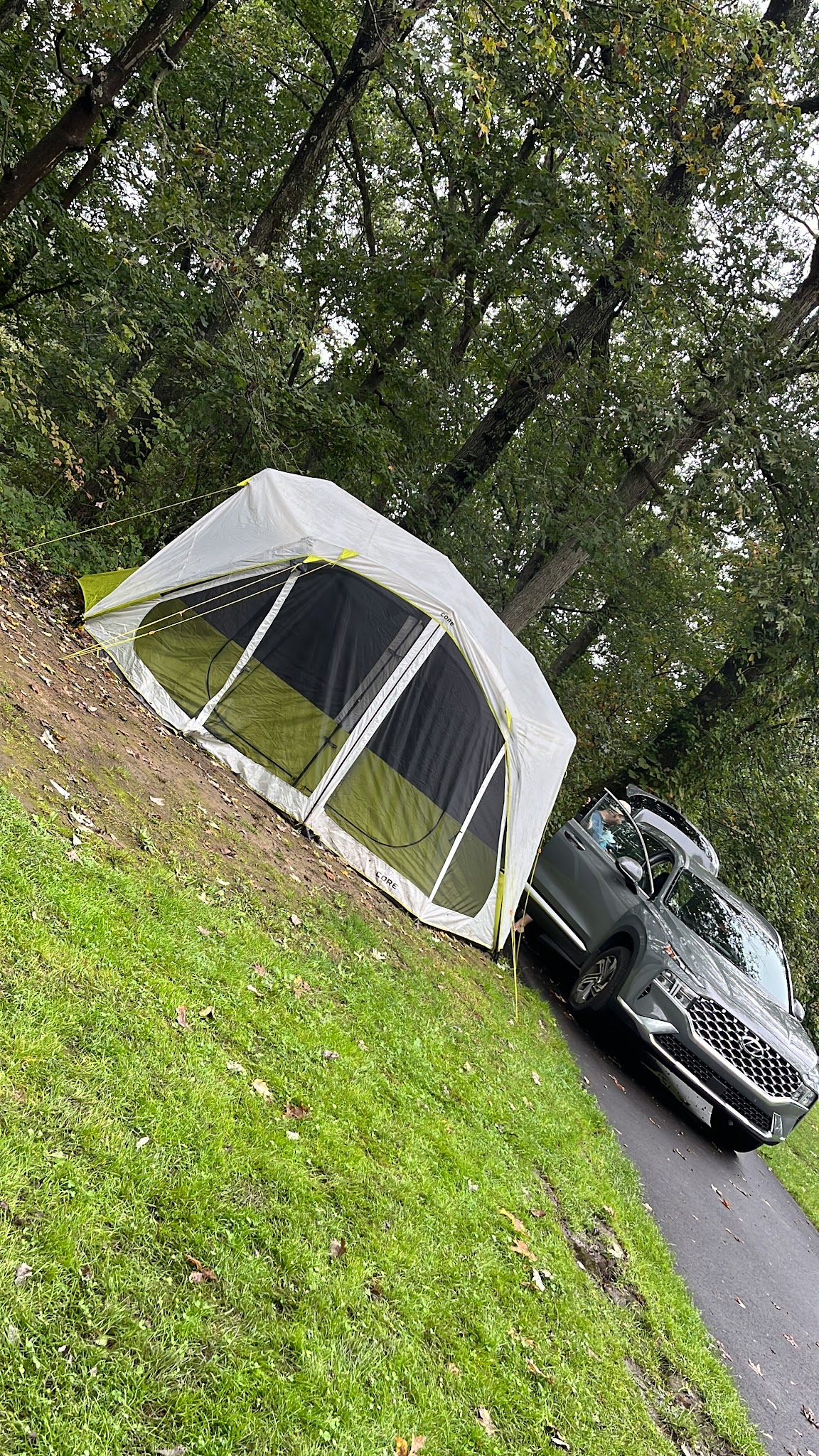 Beach Parking Auxiliary Eclipse Campground