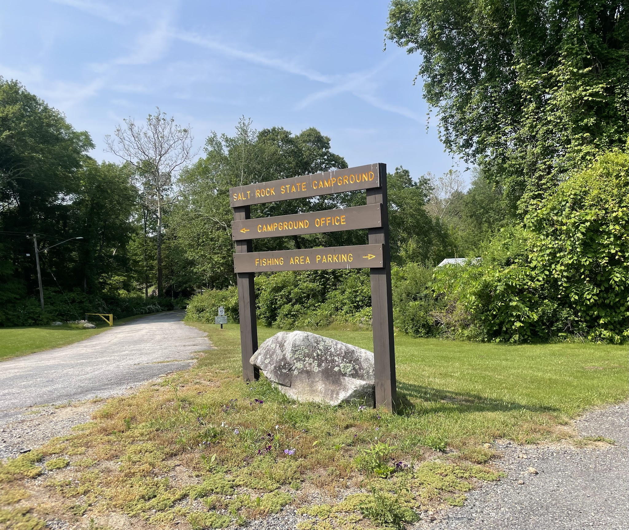 Salt Rock Campground