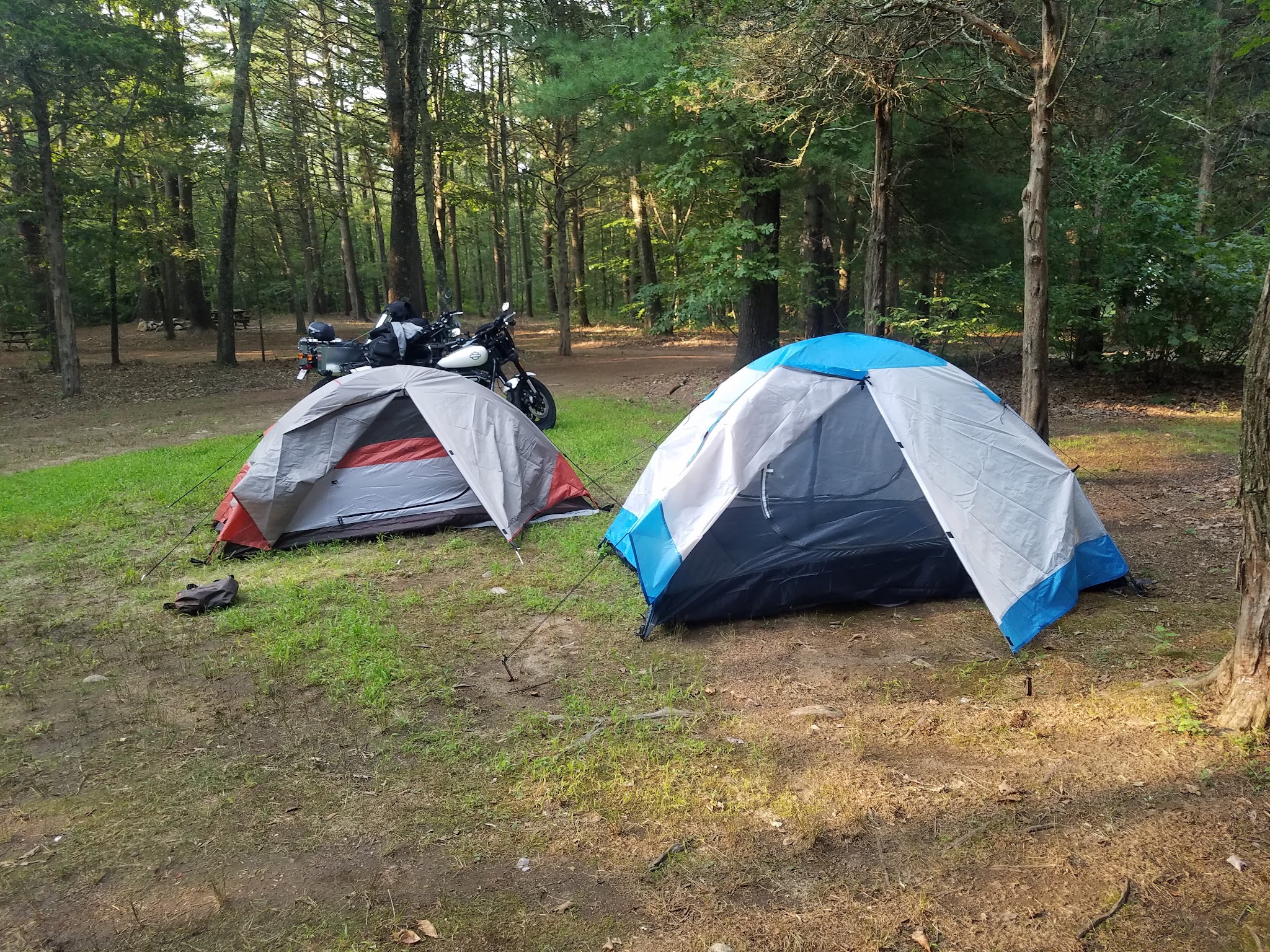 Salt Rock Campground