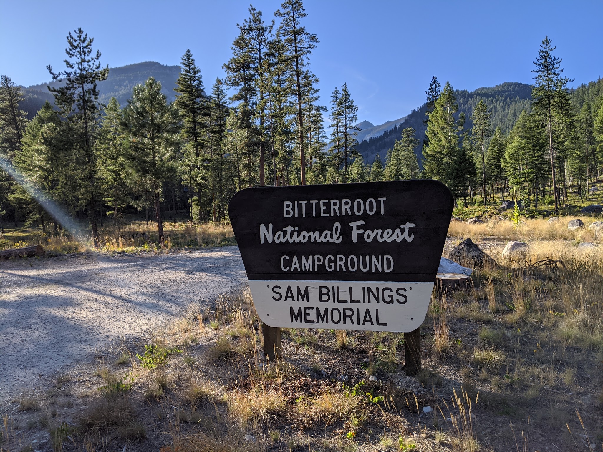 Sam Billings Memorial Campground