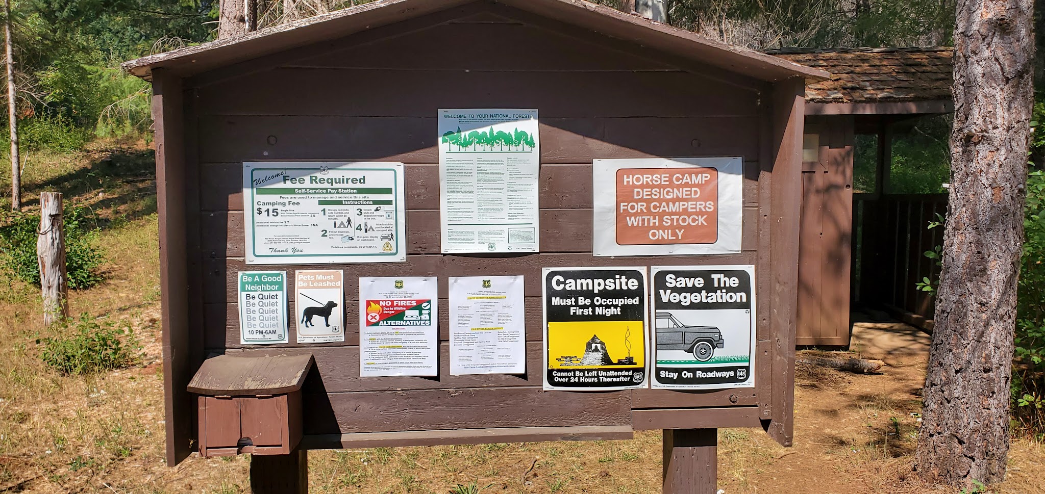 Sam Brown Horse Campground