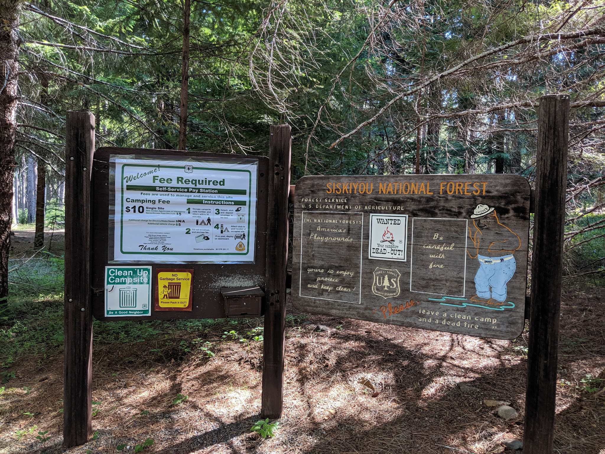 Sam Brown Horse Campground