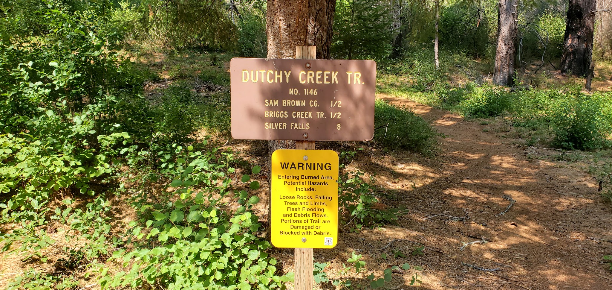 Sam Brown Horse Campground