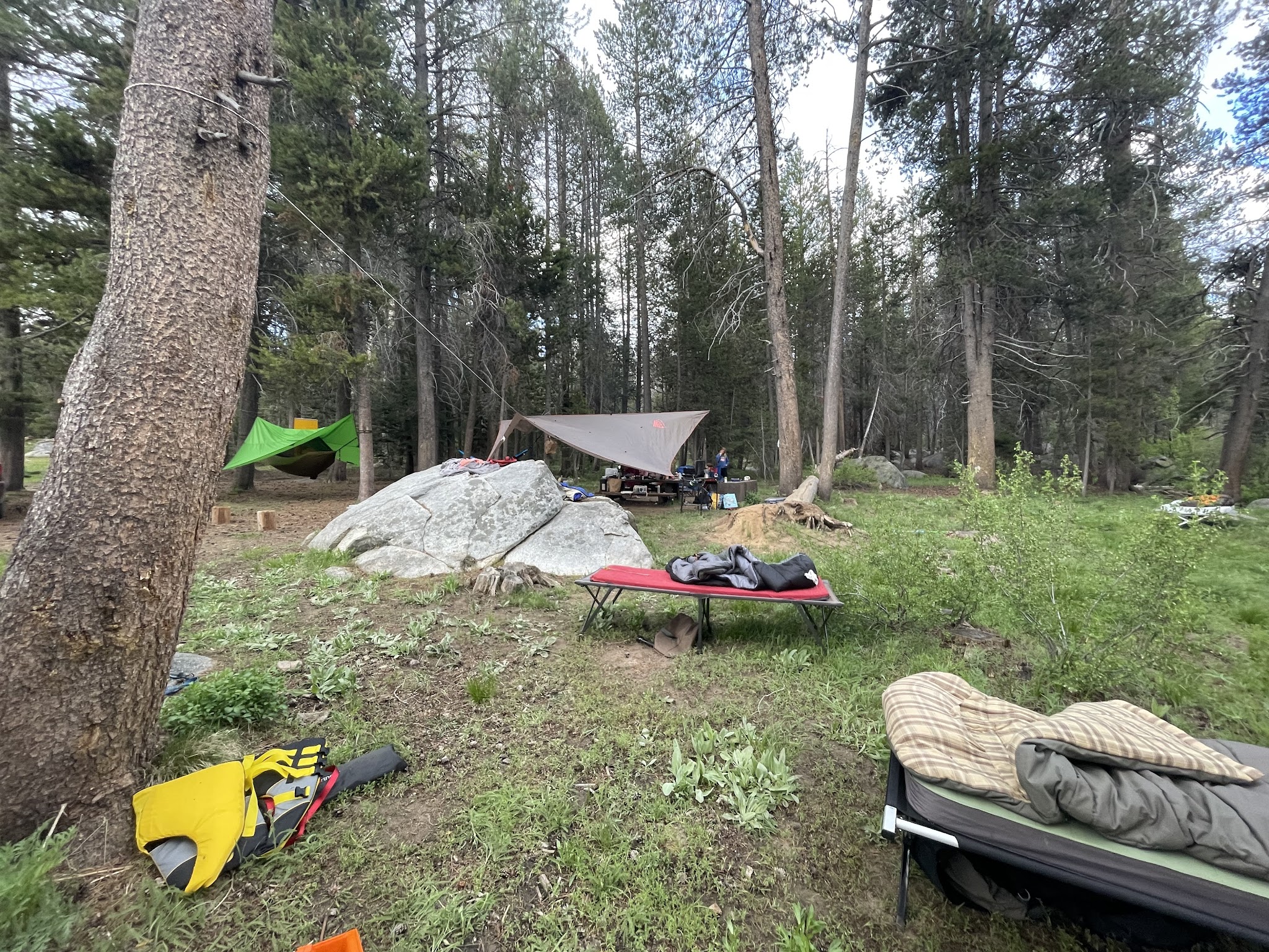 Sample Meadow Campground