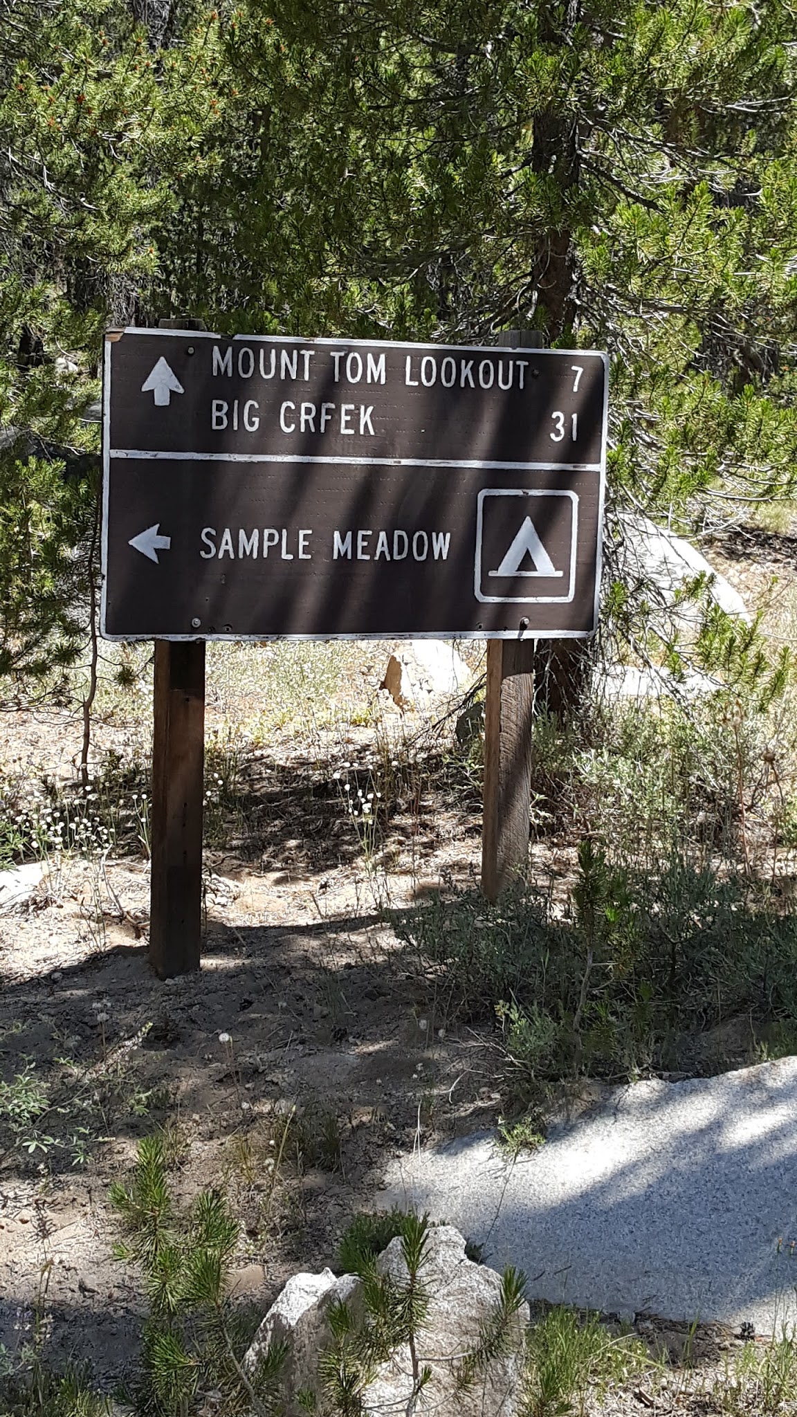 Sample Meadow Campground