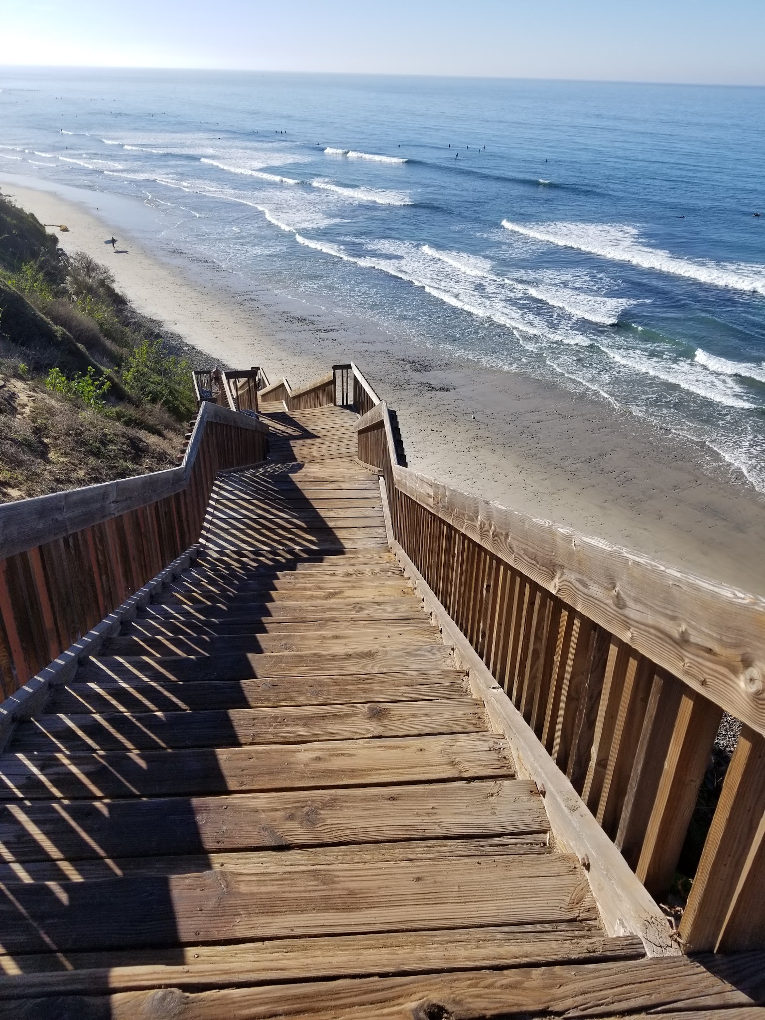 Grunion Run Group Campground - San Elijo SB