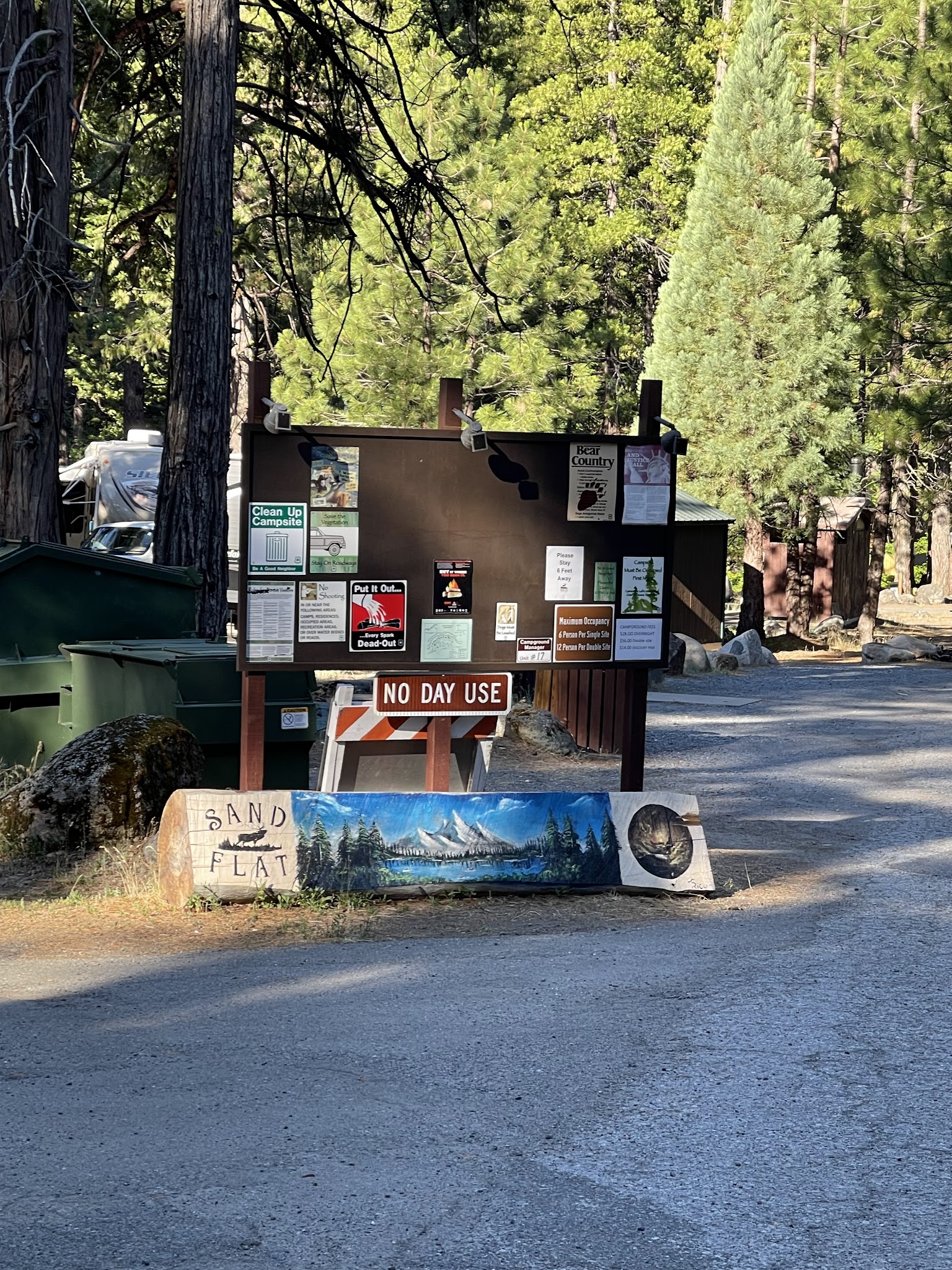 Sand Flat Campground