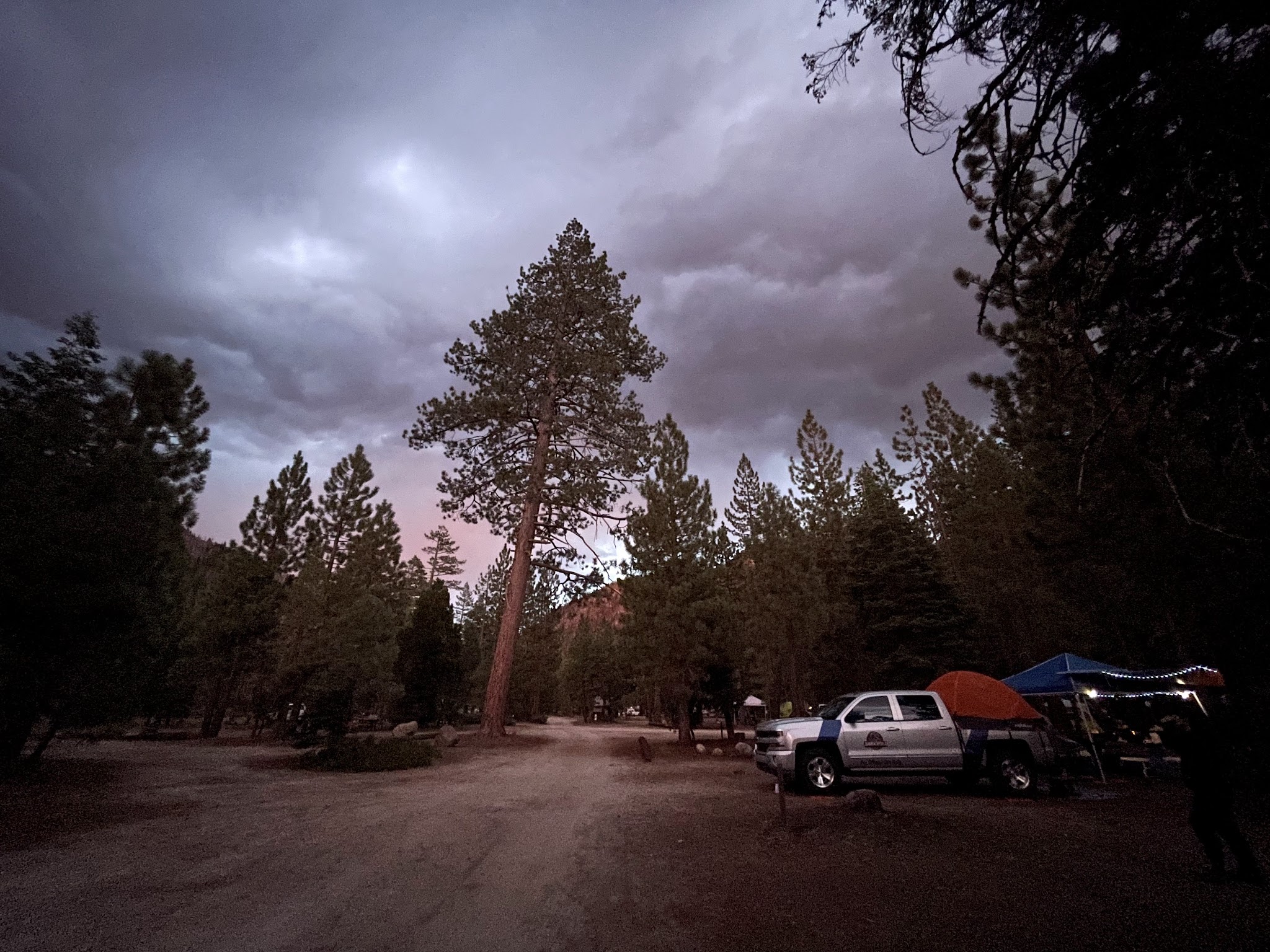 Sand Flat Campground (4wd Only)