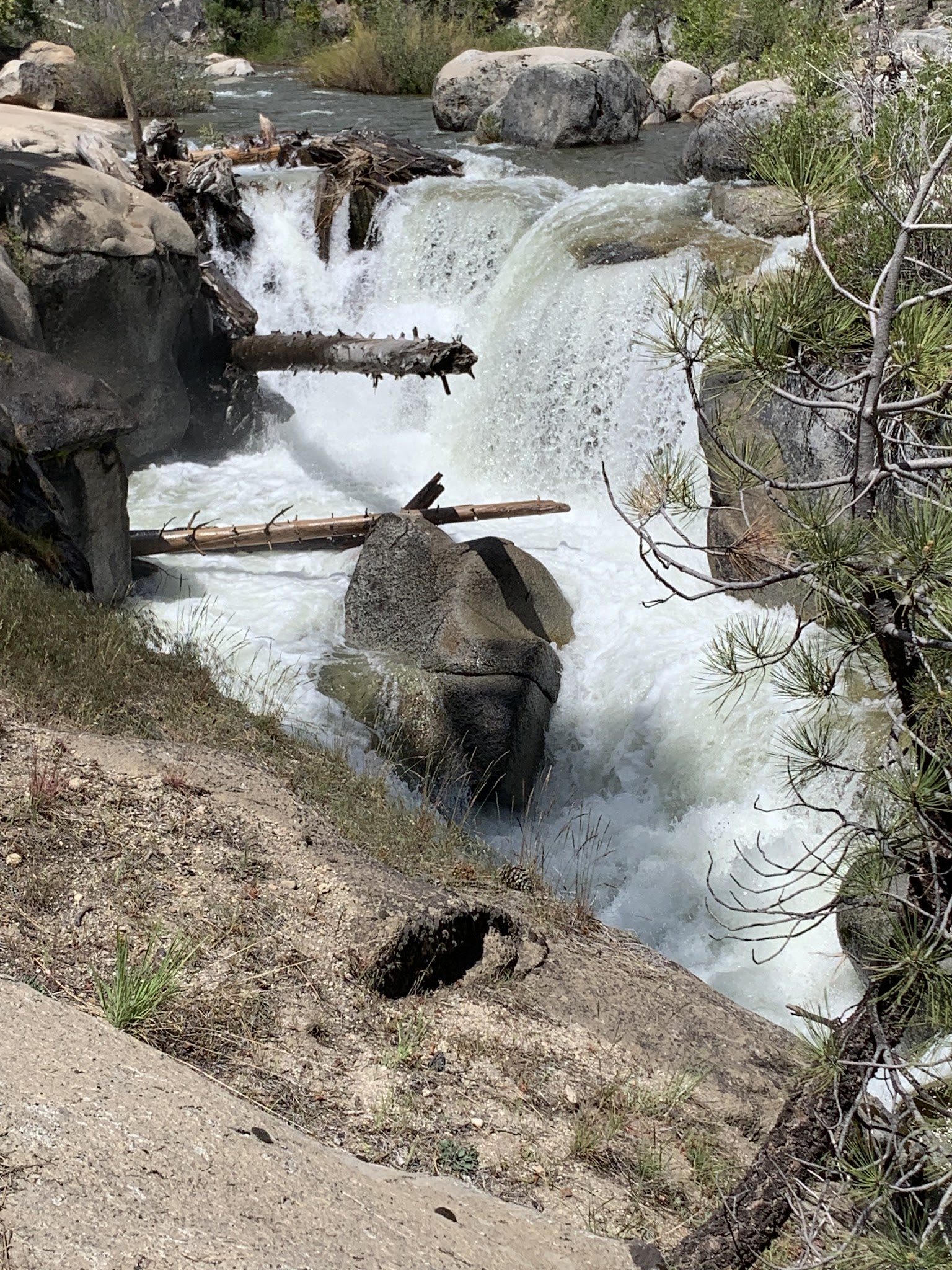 Sand Flat Campground (4wd Only)