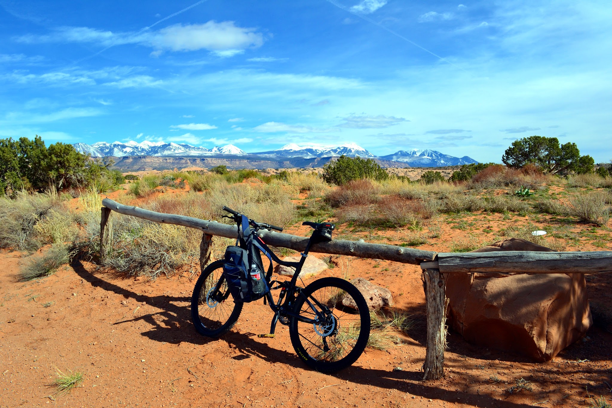 Sand Flats Recreation Area Group Campsites