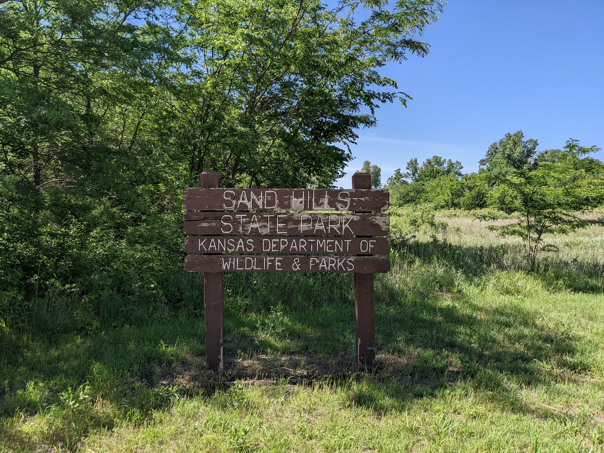 Sand Hills State Park